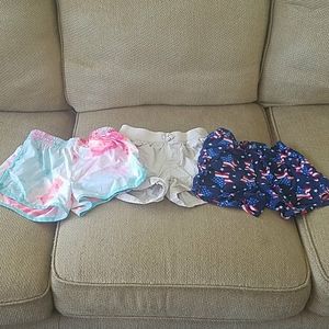 Girl's short set of 3